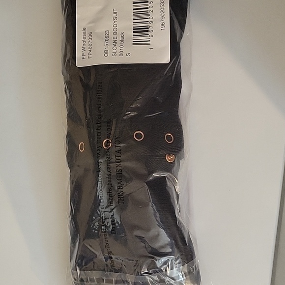 Free People Intimately Sloane Bodysuit in Black•S - Picture 7 of 9